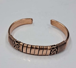 Pulseras de Cobre de Moda en Oferta, Disponibles a Precio de Exportación del Fabricante Indio GC-BL-396 - Product Image 1