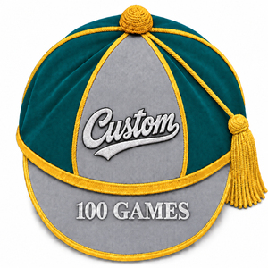 Casquette de rugby personnalisée à 6 panneaux – Chapeau commémoratif pour cérémonie d'hommage, récompense pour les réalisations et célébration - Product Image 5