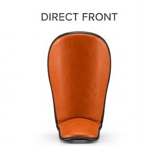 Espinilleras de Cuero Ligeras y Profesionales para Fútbol, Personalizables con Logotipo OEM - Product Image 1