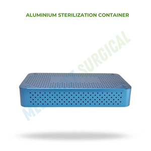Elastic <b>Nail</b> Sterilization Container Aluminum Surgical Instrument Storage Box Orthopedic Autoclave <b>Case</b> - Product Image 2