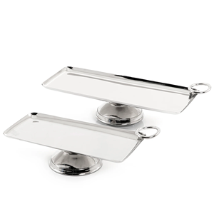 Elegante Soporte de Aluminio Ecológico para Pastelería, para Servir Postres a Diario y Presentar en la Mesa, con un Moderno Diseño de Acero - Product Image 6