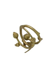Anillo de Servilleta Metálico de Primera Calidad, Diseñado para Comidas Elegantes y Decoración de Hogar de Lujo - Product Image 2