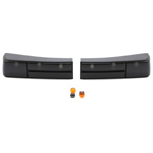ไฟท้ายคู่หลังพร้อมหลอดไฟสำหรับ <span class=keywords><strong>Ford</strong></span> <span class=keywords><strong>Mustang</strong></span> 1987-1993 - Product Image 3
