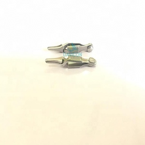 Pince à bouledogue jeans jeans jeans jeans jeans de 4CM en acier inoxydable - Product Image 1