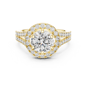 Elegant 925 Sterling Silver Moissanite <b>Diamond</b> <b>Ring</b> Wholesale Fine Jewelry Factory Direct Manufacturer - Product Image 1