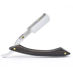 Rasoir pliant professionnel en acier inoxydable pour barbe, outil de coupe de barbe pour homme, modèle 2026 - Product Image 4