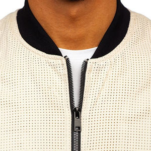 Blouson Bomber Homme Streetwear Entièrement Personnalisable – Hiver, Haute Qualité, Tendance, Décontracté, Respirant, Coupe-Vent, Style Urbain - Product Image 5