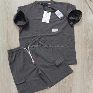 Ensemble de vêtements pour filles, t-shirt et short d'été, vente en gros, vêtements de marque, stock du Bangladesh, vêtements de rue, ensemble de vêtements pour garçons, enfants, enfants - Product Image 4