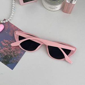 Hot Sale Women's Trendy Lightweight Sunglasses with UV400 Full Rim Round Cat Eyes Shades Glare Reduction PC <b>Frame</b> Lens Fashion - Product Image 4
