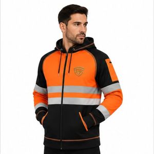 Premium Quality Workwear <b>Jacket</b> Heavy Duty Protective Outerwear For Warehouse Factory And Everyday <b>Work</b> Comfort - Product Image 4