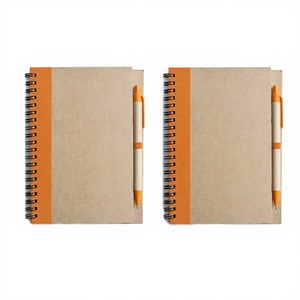 Everbest EB Customized <b>A5</b> Composition <b>Notebook</b> with Hardcover Paper Cover Spiral Binding 80 Sheets Various Promotions Available - Product Image 6