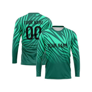 Camiseta Deportiva Personalizada al por Mayor con su Diseño y Nombre, Camiseta de Manga Larga para Baloncesto, Fútbol, para Adultos y Niños - Product Image 3