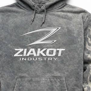 Sweat à capuche zippé épais pour homme, en coton, avec fermeture éclair intégrale, chaud, de haute qualité, design personnalisé, denimetears - Product Image 2