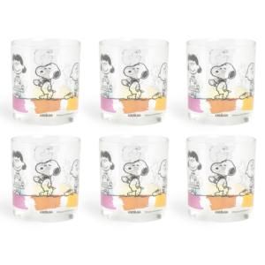 Set di bicchieri multicolori Excelsa Peanuts Glass da 25 cl - Product Image 3