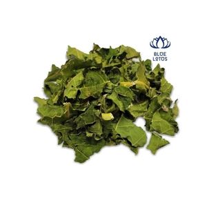 ใบมะละกอแห้งเกรดพรีเมียม คุณภาพดีเยี่ยม สะอาด ปลอดภัย เหมาะสำหรับทำชาและสมุนไพร ช่วยเพิ่มรสชาติ - Product Image 1
