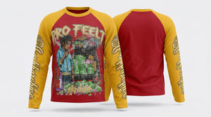 Fabricante de Ropa de Verano Personalizada al por Mayor OEM ODM, Camiseta de Manga Corta Raglán de Alta Calidad, Cuello Transpirable, Estilo Hip Hop para Hombre - Product Image 6