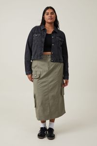 Double Breasted Women Denim <b>Jacket</b> High Fashion Gold Button Jean Coat - Product Image 3