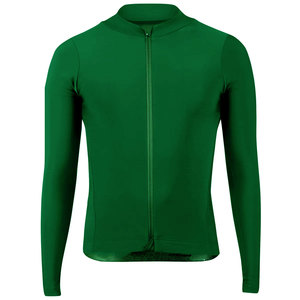 Custom Printed Unisex <b>Long</b> <b>Sleeve</b> <b>Cycling</b> <b>Jersey</b> Breathable Quick Dry Lightweight Adult Bicycle Shirt for Team Racing and Sports - Product Image 3