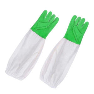 ถุงมือหนังคุณภาพสูงสำหรับการเลี้ยงผึ้ง ป้องกันมือสำหรับงานอุตสาหกรรม ถุงมือป้องกันมือสำหรับการทำงาน จากประเทศปากีสถาน - Product Image 4