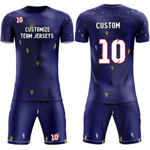 ชุดฟุตบอลแขนยาวสำหรับเด็กและผู้ชายชุดเสื้อฝึกซ้อมฟุตบอลและกางเกงขาสั้นสำหรับฤดูหนาวออกแบบได้ตามต้องการ - Product Image 2