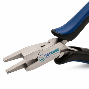 Alicates Profesionales de Punta Plana para Joyería, Herramienta de Precisión para Doblar y Dar Forma a Alambres y Cuentas con Mango Ergonómico - Product Image 1