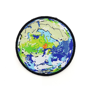 Hand Made With Custom Packing Embroidery With Low Cost Hand Embroidery Bullion Wire Patch Fashion Top Fabric Badges - Product Image 5