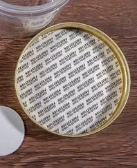 Forro Autoadhesivo de PE con Recubrimiento de Aluminio para Botellas Farmacéuticas, Impresión por Serigrafía, Proveedor Vietnamita (PET) - Product Image 5