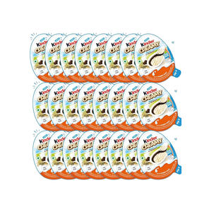 Chocolat crémeux Kinder très demandé, lot de 24 - Grande quantité en gros pour les importateurs de bonbons et les chaînes de magasins de détail - Product Image 2