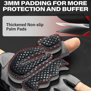 igh Quality Custom Made Non-Slip Material Unisex Cycling <b>Gloves</b> with Customized Colors & Sizes High Quality Reasonable Price - Product Image 2