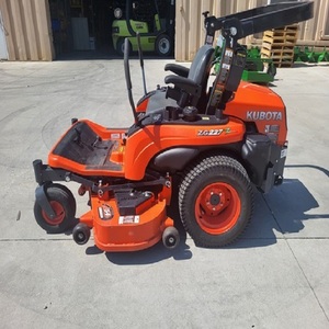 Tondeuse autoportée Kubota ZG227 authentique offrant une puissance fiable pour l'entretien des pelouses résidentielles et commerciales - Product Image 4