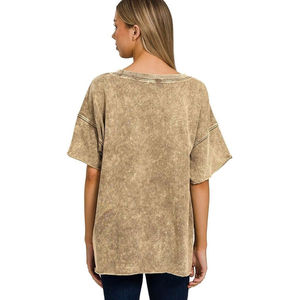 Custom Unisex Hip Hop Silk Screen Printed O-Neck Short Sleeve Shirt Set Regular Fit Spandex/Cotton Summer Anti-Shrink Breathable - Product Image 4