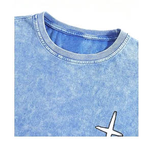 Camiseta con estampado de letras para hombre, camiseta informal con hombros caídos, cuello redondo, manga corta, corte holgado, estilo urbano, camiseta cómoda de llevar - Product Image 3