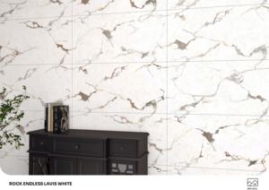 Panneaux en porcelaine sculptée Metropolitan Reliefcraft 60x120cm 600x1200mm 24x48, finition dimensionnelle élégante pour l'architecture de luxe - Product Image 2