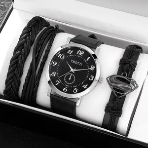 6270 Men Watch Set With <b>Bracelets</b> Luminous Gift Box for Men - Product Image 2