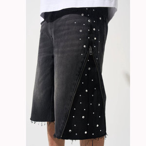 Nouveauté 2026 – Short de basketball unisexe en toile à carreaux avec cordon de serrage, style vintage, respirant et séchage rapide – Vêtements de sport de haute qualité pour hommes – Vente en gros - Product Image 6