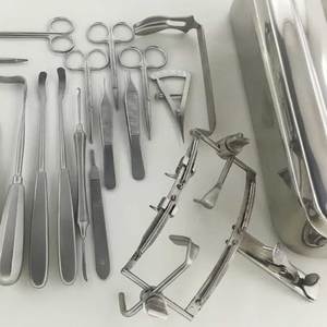 Juego de instrumentos para cirugía de palato hendido, 25 piezas, kit de instrumentos quirúrgicos orales y maxilofaciales con caja de esterilización - Product Image 6