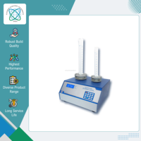 En stock – Équipements scientifiques Sunshine – Testeur de densité de tamponnage en acier inoxydable – Dernier microprocesseur – Écran LCD 20x4