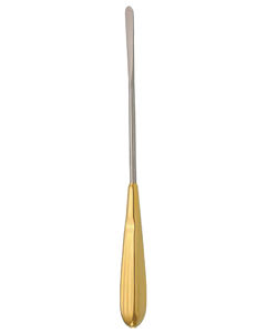 Elevador de Cuero Cabelludo Recto de 7 mm de Ancho – Instrumento Quirúrgico de Acero Inoxidable - Product Image 1
