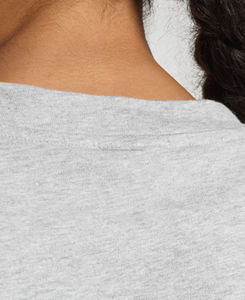 Camisetas de Punto de Manga Corta Ecológicas para Mujer, Estilo Urbano, 100% Algodón, Tops Casuales - Product Image 6