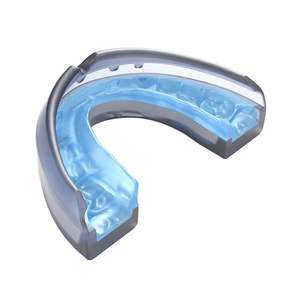 Protège-dents de sport respirant avec canaux d'air pour boxe et MMA, protection personnalisée avec logo, étui de protection en EVA de haute qualité - Product Image 1