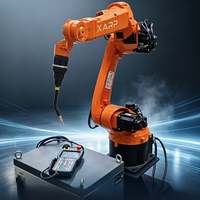 Robot de soudage multi-processus Xarp pour l'automatisation industrielle – Soudage TIG à l'arc argon / sous gaz de protection / à l'échelle de poisson