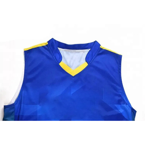 Ensemble maillot et short d'équipe de volley-ball d'élite, sublimation polyester, uniforme de volley-ball personnalisé pour club, fabricant OEM, fournisseur en gros - Product Image 4