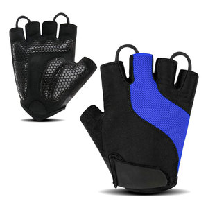 High Performance Half Finger Cycling <b>Gloves</b> Non-Slip <b>Moisture</b> Wicking Durable Soft Material for Superior Hand Safety Comfortable - Product Image 1