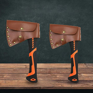 Funda de Cuero Protectora para Hacha de Supervivencia al Aire Libre, Protector de Cuero para Cabeza de Hacha para Trabajo Forestal - Product Image 5