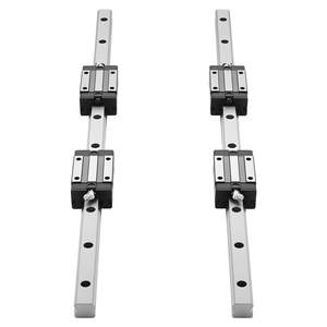 Kit de guidage linéaire D0100XU4ZP7, 2 rails de 600 mm, 1 vis à billes, 4 blocs coulissants, 1 écrou de couplage de support d'extrémité, boîtier DIY - Product Image 1