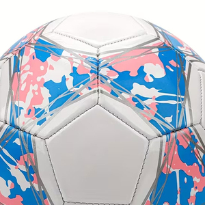 BRG High Quality Personalised PVC Soccer <b>Ball</b> Eco Friendly PU Leather Anti-Burst Anti-Slip Lightweight Soccer <b>Balls</b> - Product Image 5