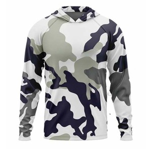 Camisetas de Pesca para Hombre de Buena Calidad, Secado Rápido, Cómodas, Sublimadas, Camuflaje, Ropa Deportiva para Pesca al Aire Libre - Product Image 1