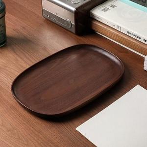 Ensemble de vaisselle en bois, plateaux en bois d'acacia, ensembles d'assiettes et ustensiles de cuisine pour restaurants, produit en promotion - Product Image 3