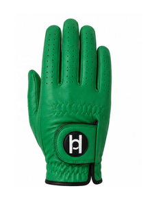 Gants de golf en cuir de mouton Cabretta personnalisés, antidérapants, OEM ODM, conception de votre propre marque, fabricant, poignées en caoutchouc - Product Image 2