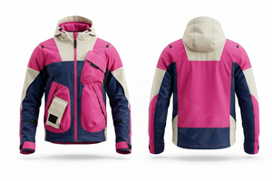 Chaqueta de Motociclista de Pana con Diseño de Logotipo Reflectante Personalizado, Alta Visibilidad, Protección de Seguridad para Motociclistas, Chaqueta Textil para Moto - Product Image 5